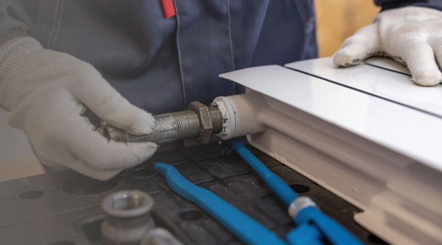 Professional water heater repair services in Vega, TX